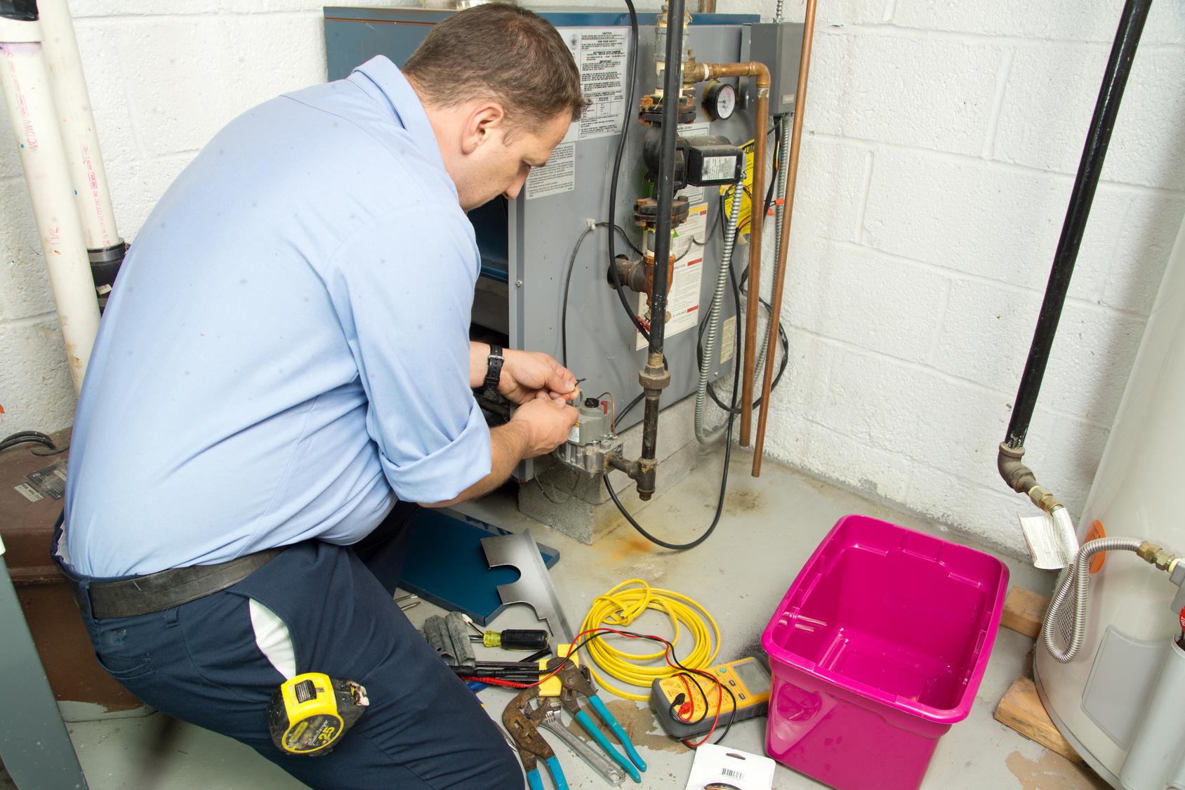  dépannage chauffage électrique Andé